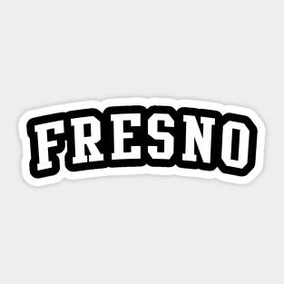 Fresno Sticker